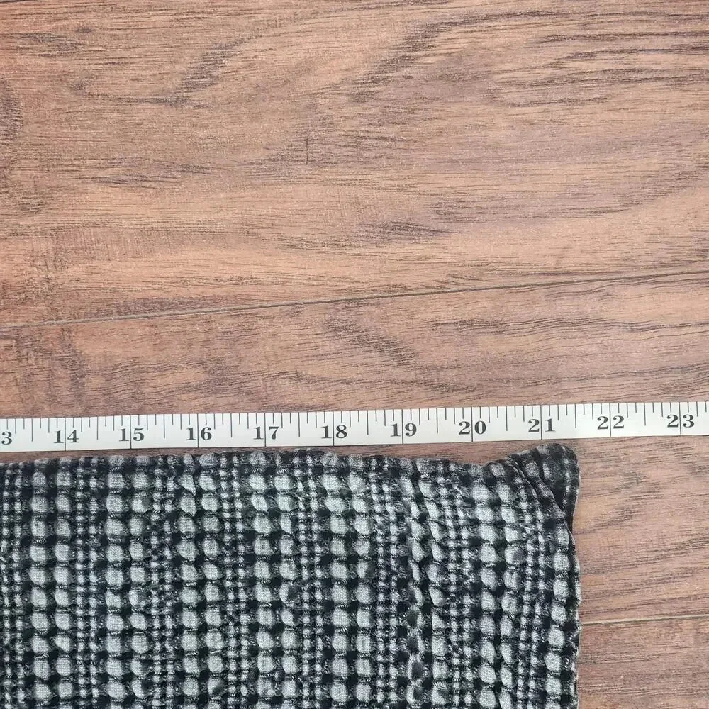 Pottery Barn Textured Cotton Pillow Cover 24